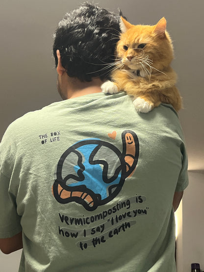 Wormy Tshirt (preorder)