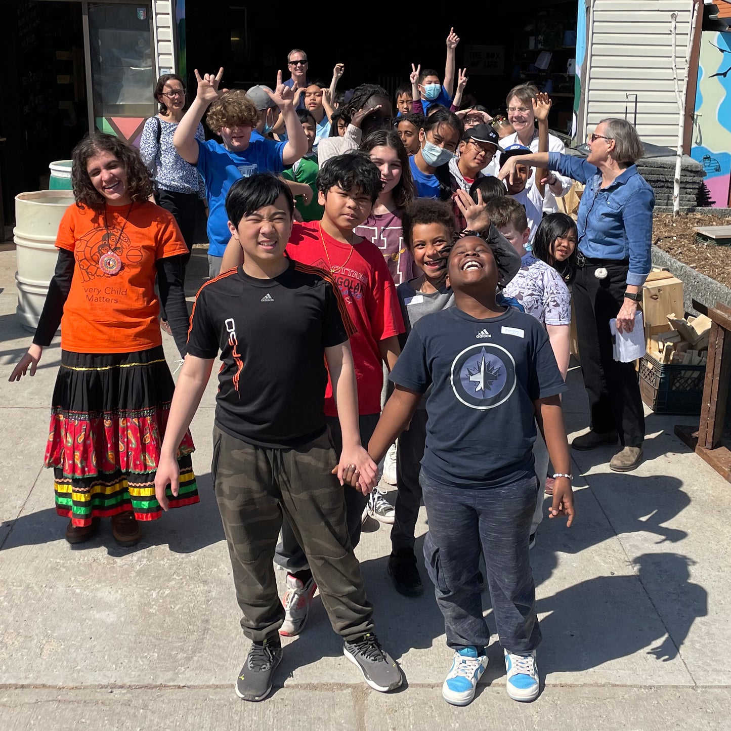 Fund a classroom workshop