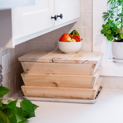 Worm Studio | Made From Canadian Cedar